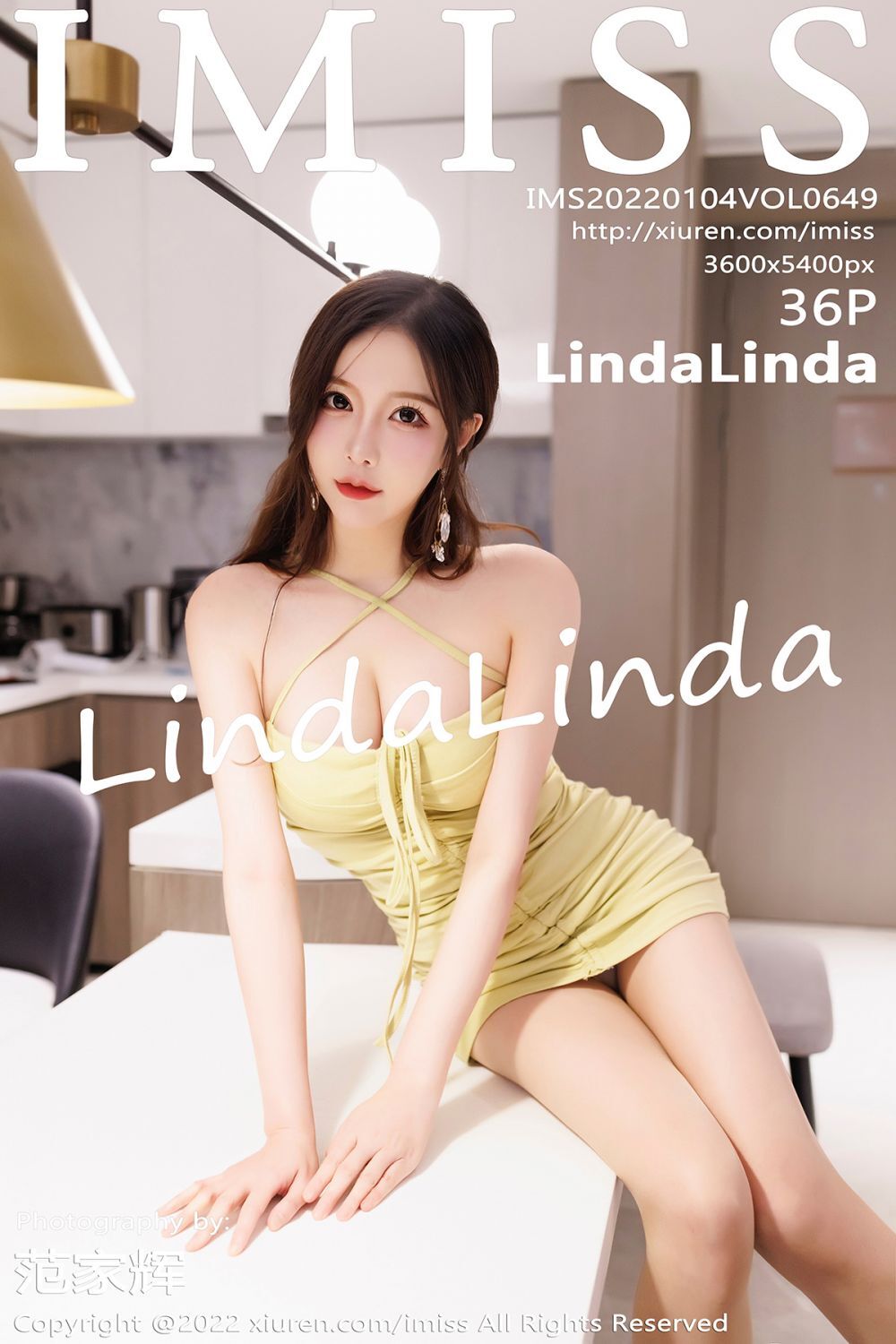 IMISS爱蜜社 2022.01.04 Vol.649 LindaLinda